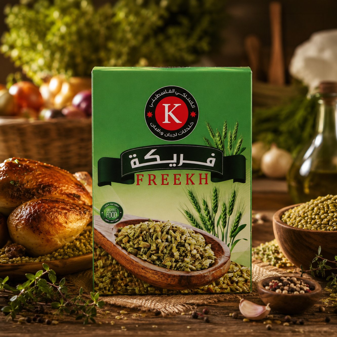 فريكة